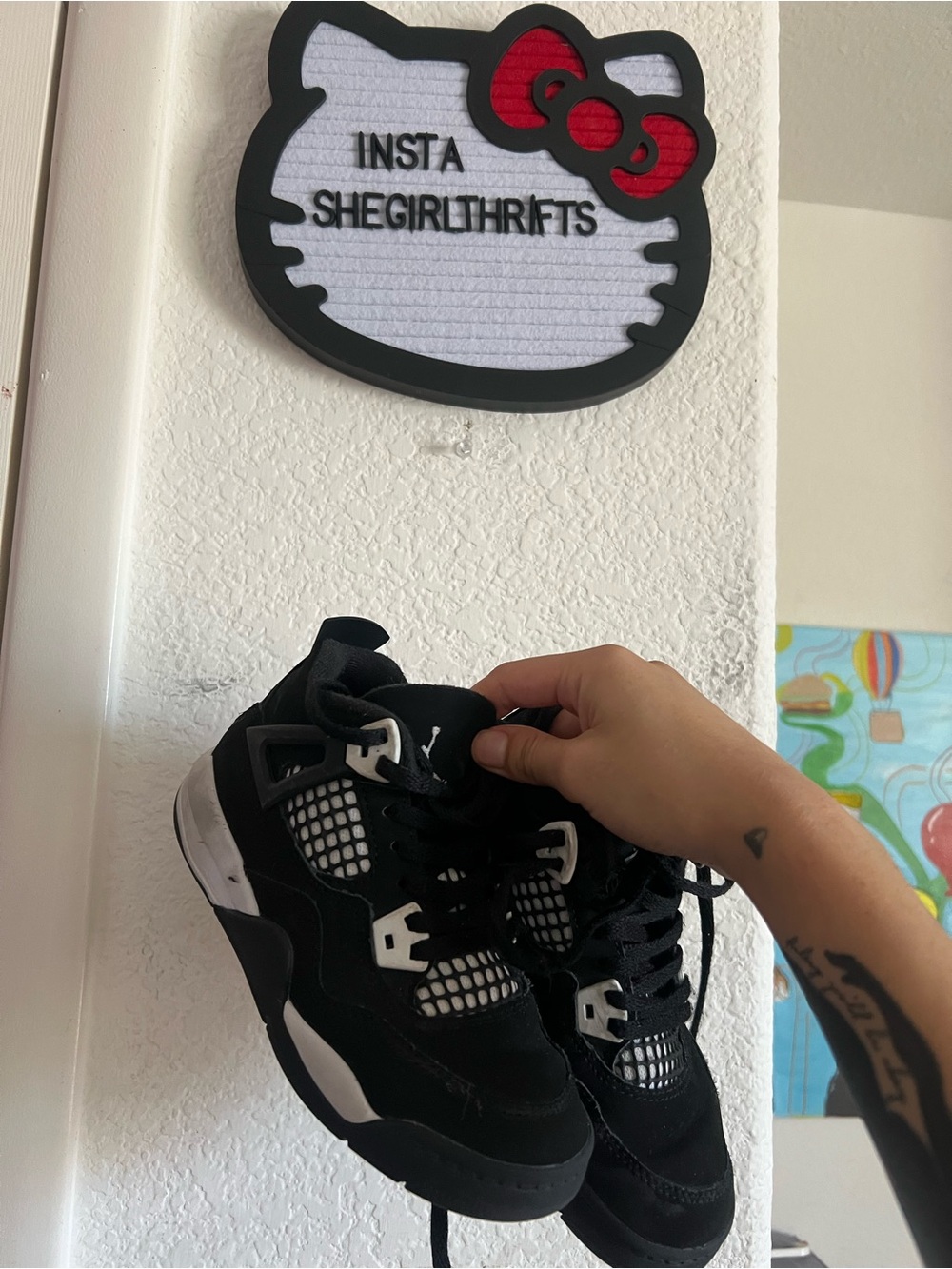 kids air jordan 4 retros